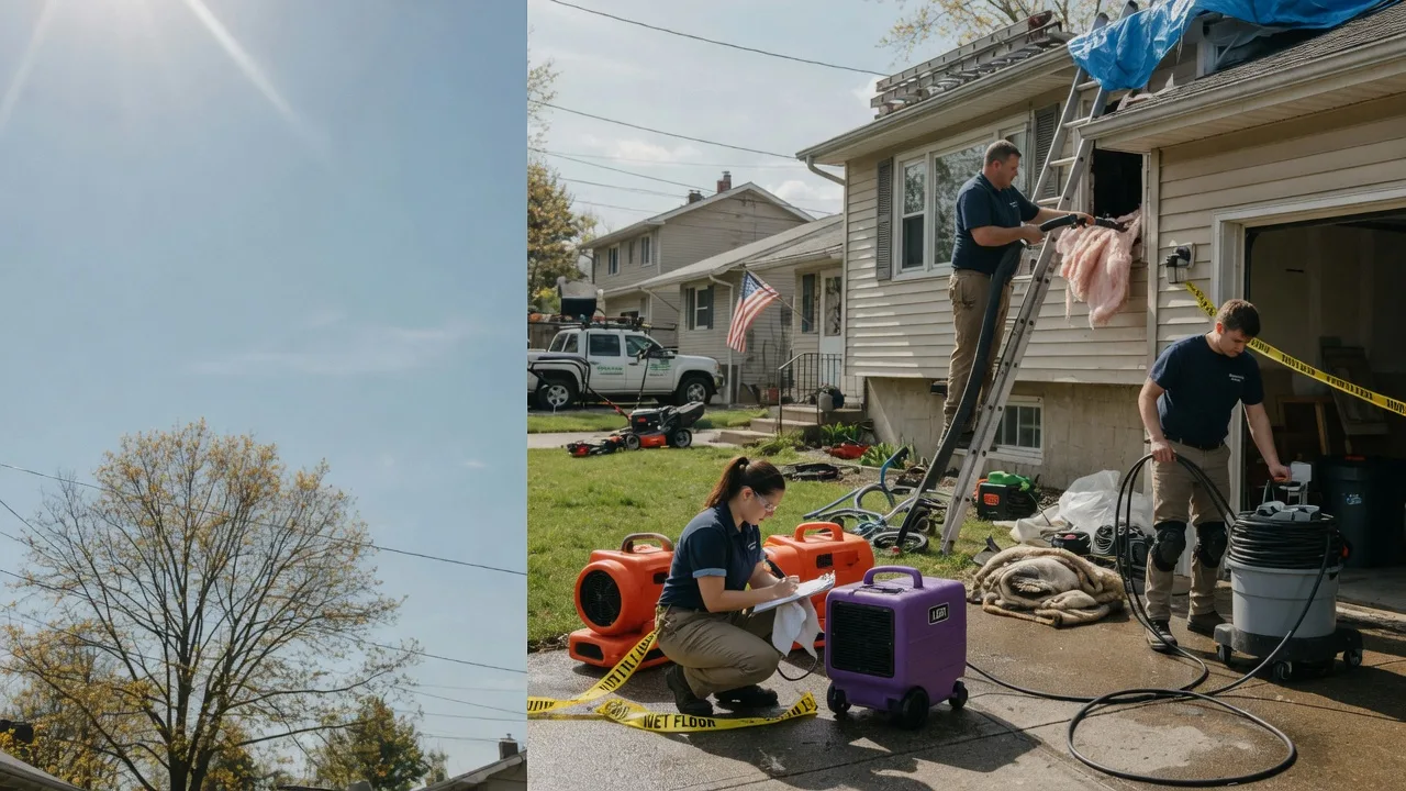 Emergency Water Removal in Parksville, KY near me